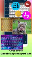 American Bully Keyboard imagem de tela 3