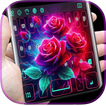 Red rose live keyboard