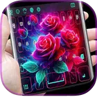 Red rose live keyboard