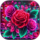 Clavier live de la rose rouge APK