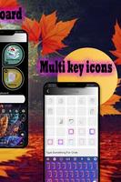 برنامه‌نما Autumn Leaves Keyboard عکس از صفحه