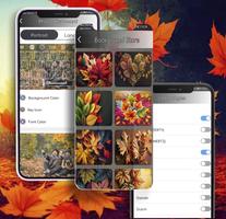 برنامه‌نما Autumn Leaves Keyboard عکس از صفحه