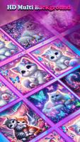 Kitty Cat Keyboard постер