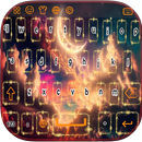 Clavier Nuages Esthétiques APK
