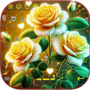 Clavier Rose Jaune –ArtPolices APK
