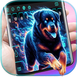 Rottweiler Dog Keyboard- Fonts APK