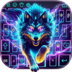 Night Light Wolf keyboard APK