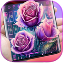 Pink Roses Keyboard APK