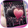 Black Pink Animated Keyboard