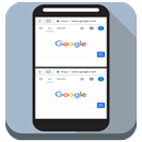 Double navigateur-écran APK