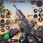 Commando Shooting Game 3D icône