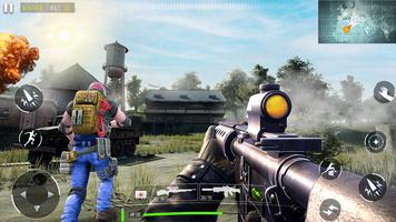 Commando Shooting Game 3D poster