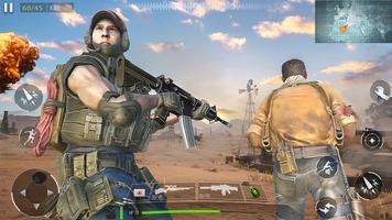 Commando Shooting Game 3D capture d'écran 1