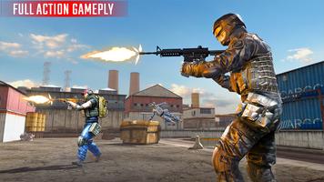 Commando Shooting Game 3D capture d'écran 2