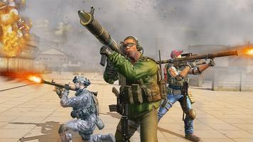 Commando Shooting Game 3D capture d'écran 3