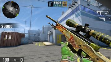 Gun Strike Shooting Games 3d screenshot 1