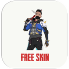 Free Skin for Fire Game: New Skins of Fire Game icon