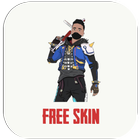 Free Skin for Fire Game: New Skins of Fire Game icône