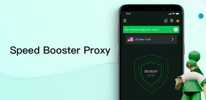 Video&Game Proxy-Speedbooster Cartaz