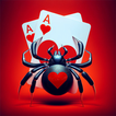 Spider Solitaire: Card Game أيقونة