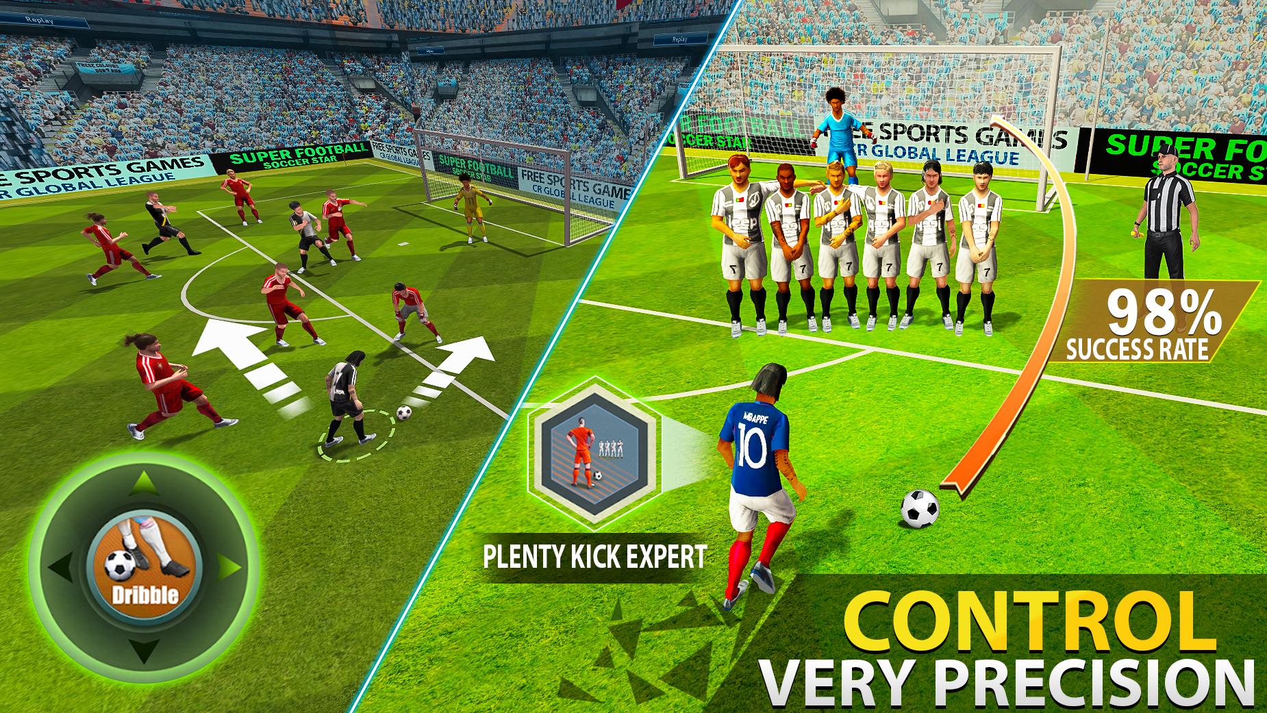 Soccer League 2021: World Football Cup Games APK for Android - Download