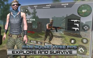 Fire Squad Battle Ops 3D ảnh chụp màn hình 1