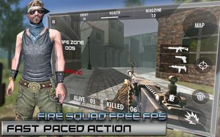 Fire Squad Battle Ops 3D syot layar 3