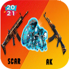 Free Weapon diamonds Converter 2021 icon