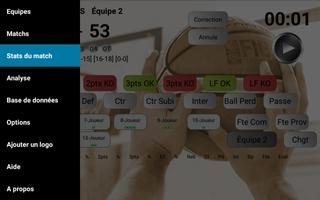 Stats Pro Basket light تصوير الشاشة 1