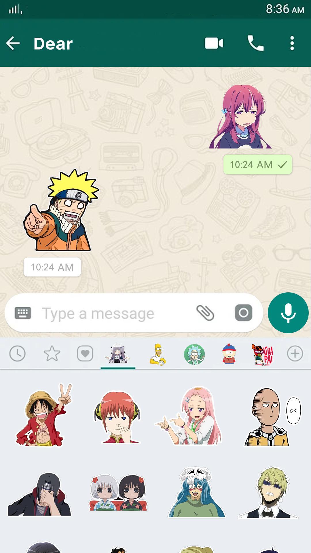 Stickers For Whatsapp Cartoon