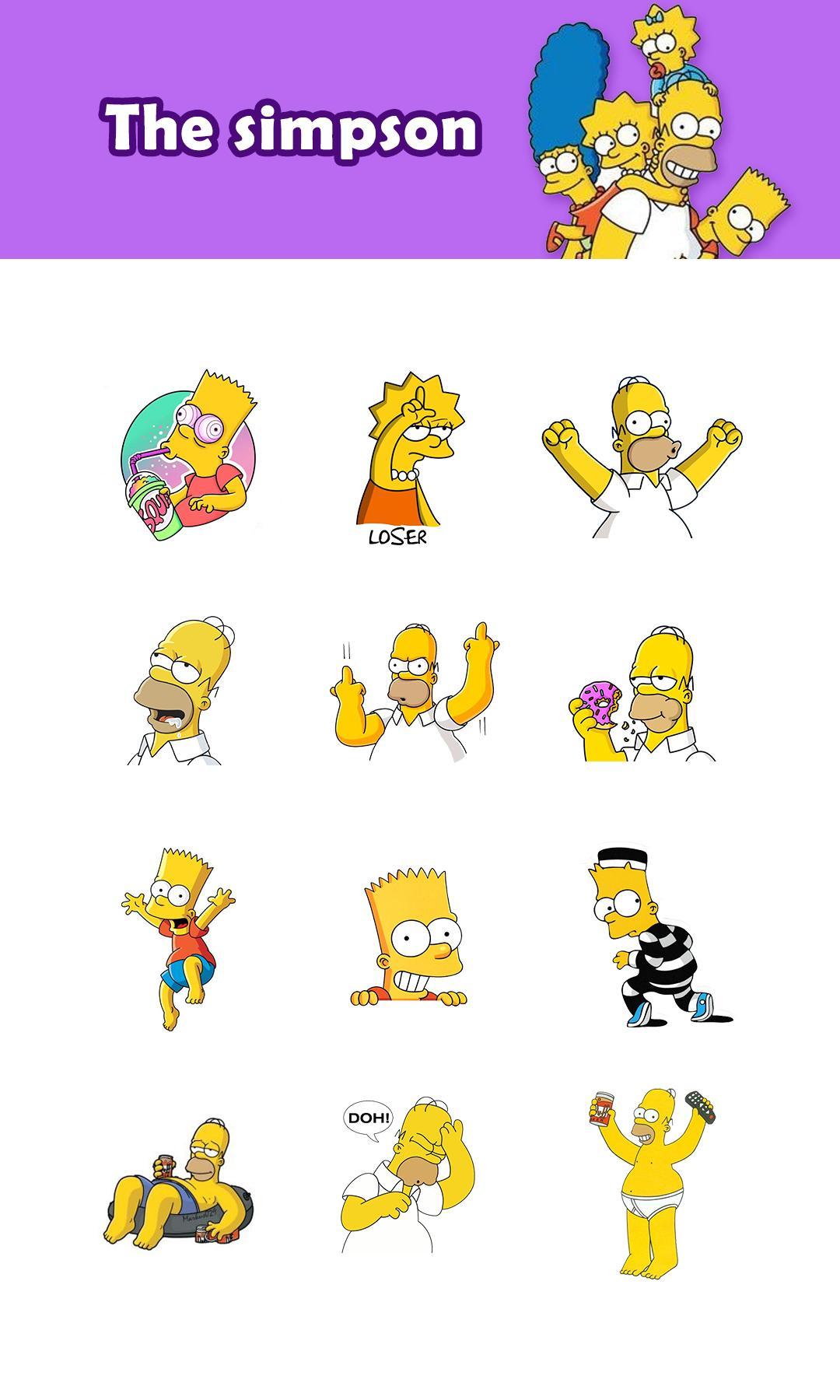 Stickers For Whatsapp Cartoon