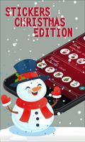 Christmas Stickers Plakat