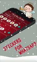 برنامه‌نما Christmas Stickers عکس از صفحه