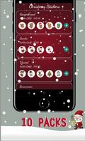 برنامه‌نما Christmas Stickers عکس از صفحه