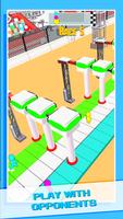 Stickman 3D Racing poster