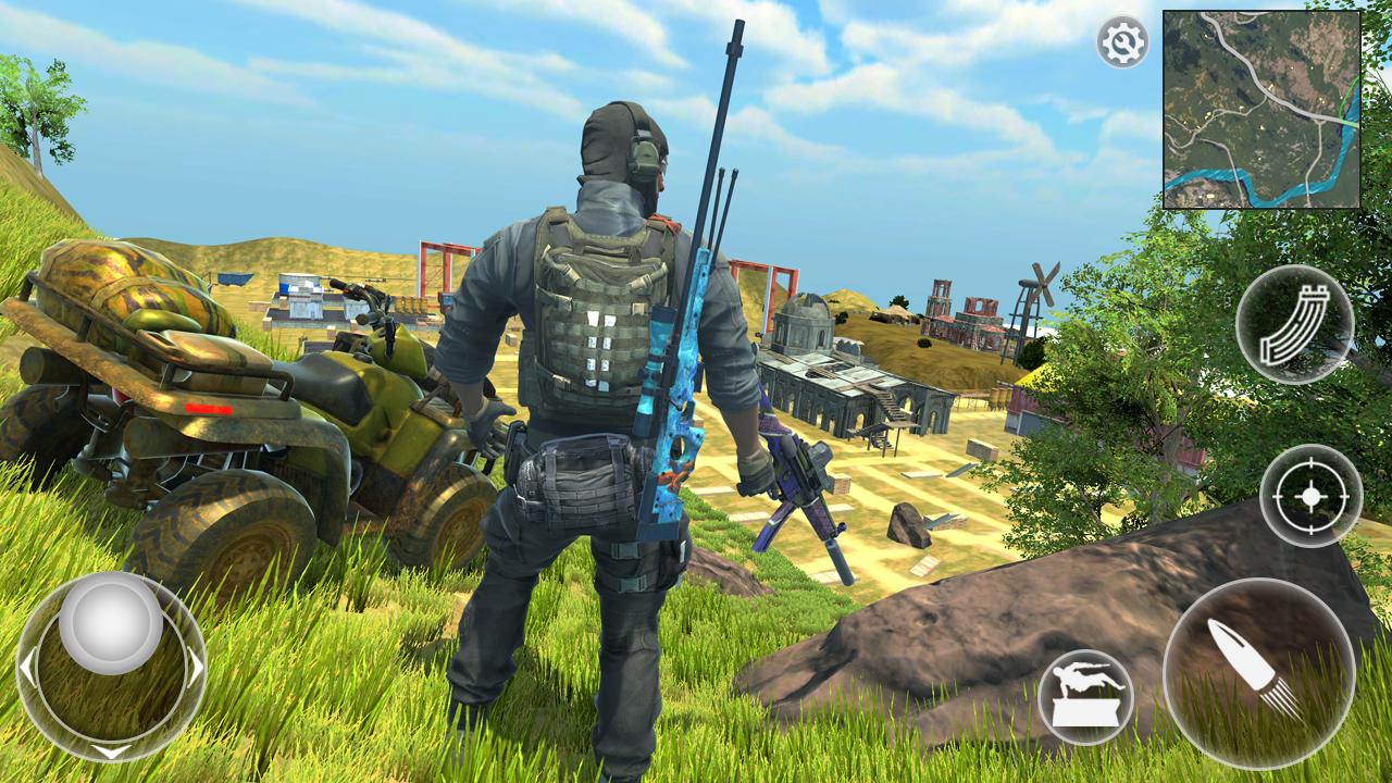 Free Survival Battleground Fire Battle Royale For Android