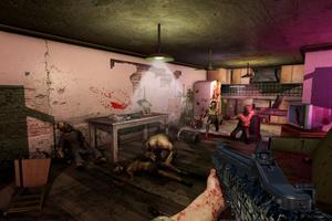 Free Firing Survival Battleground : Zombie Mode 포스터