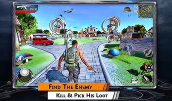 Fire Battleground Gun Shooter: الملصق