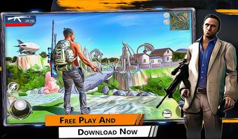Fire Battleground Gun Shooter: تصوير الشاشة 1