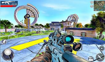 Fire Battleground Gun Shooter: تصوير الشاشة 2