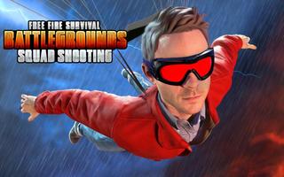 Free Survival Fire Battlegrounds: Squad Shooting Poster