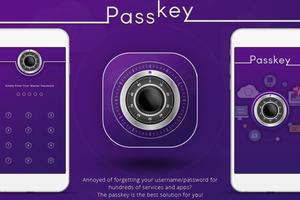 Pass Key - Password Manager Affiche
