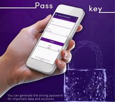 Pass Key - Password Manager capture d'écran 1