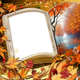 fall autumn frame
