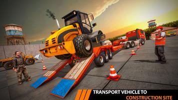 City Construction Excavator 3D Ekran Görüntüsü 3