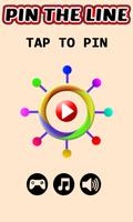 Pin The Line الملصق