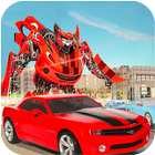 Robot Car Transformer War Game - Robot Game 2019 ikon
