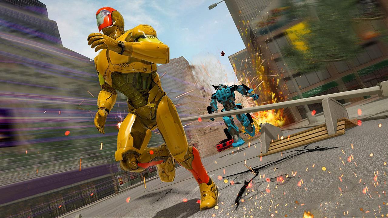 Роботы летают игра. Игра про летающих роботов. Супер робот игра на компьютер. Желтые и красные роботы игра. Темно оранжевый желтый робот игра.