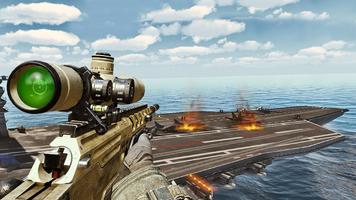 FPS Counter Attack Navy Shooting Strike capture d'écran 2
