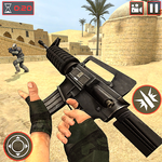 FPS Shooting Gun Strike Modern Sniper War Freedom icon